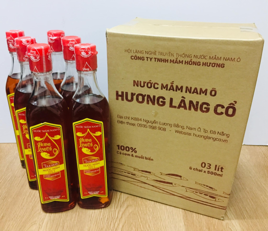 Nước mắm Nam Ô