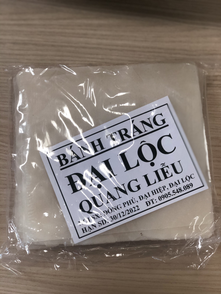 Bánh tráng Đại Lộc